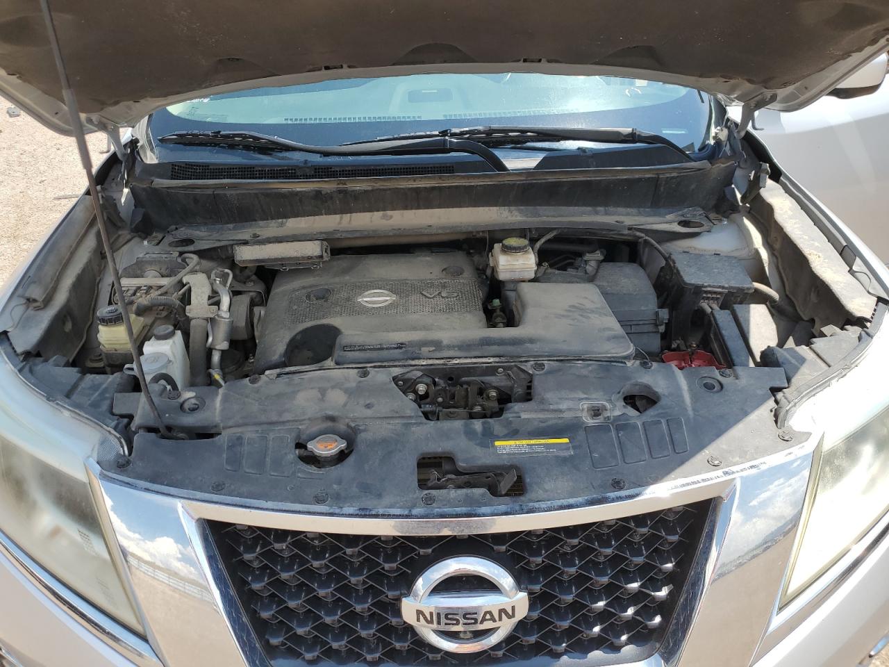 2015 Nissan Pathfinder S VIN: 5N1AR2MM5FC641991 Lot: 63151234