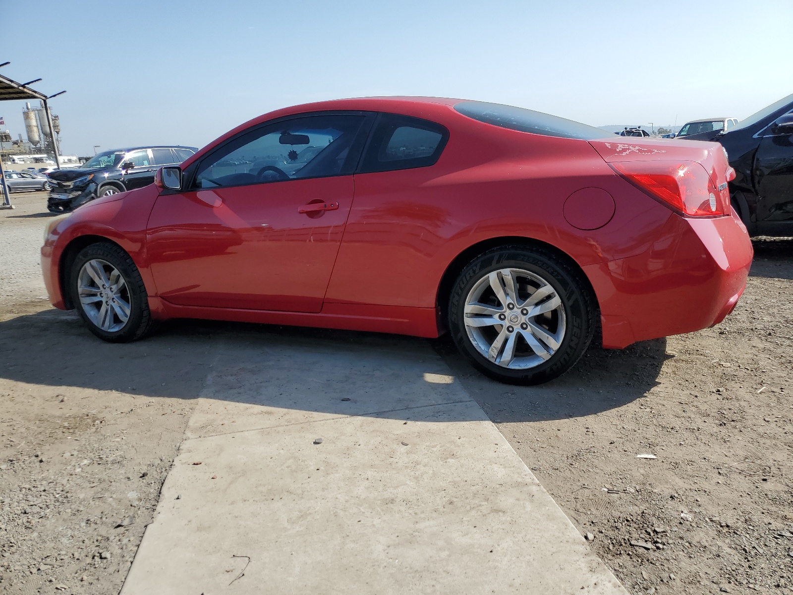 2012 Nissan Altima S vin: 1N4AL2EP1CC234413