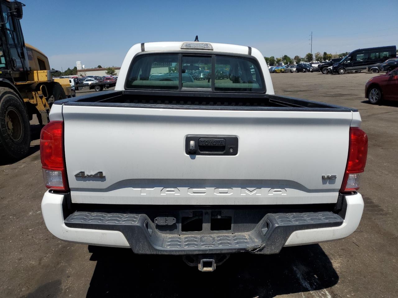 2017 Toyota Tacoma Double Cab VIN: 3TMCZ5ANXHM117488 Lot: 65183694