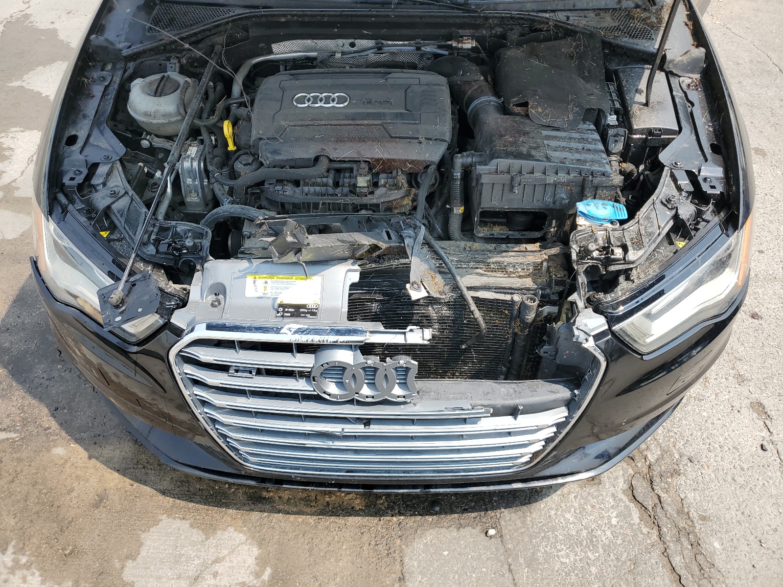 WAUBFGFF5F1010390 2015 Audi A3 Premium