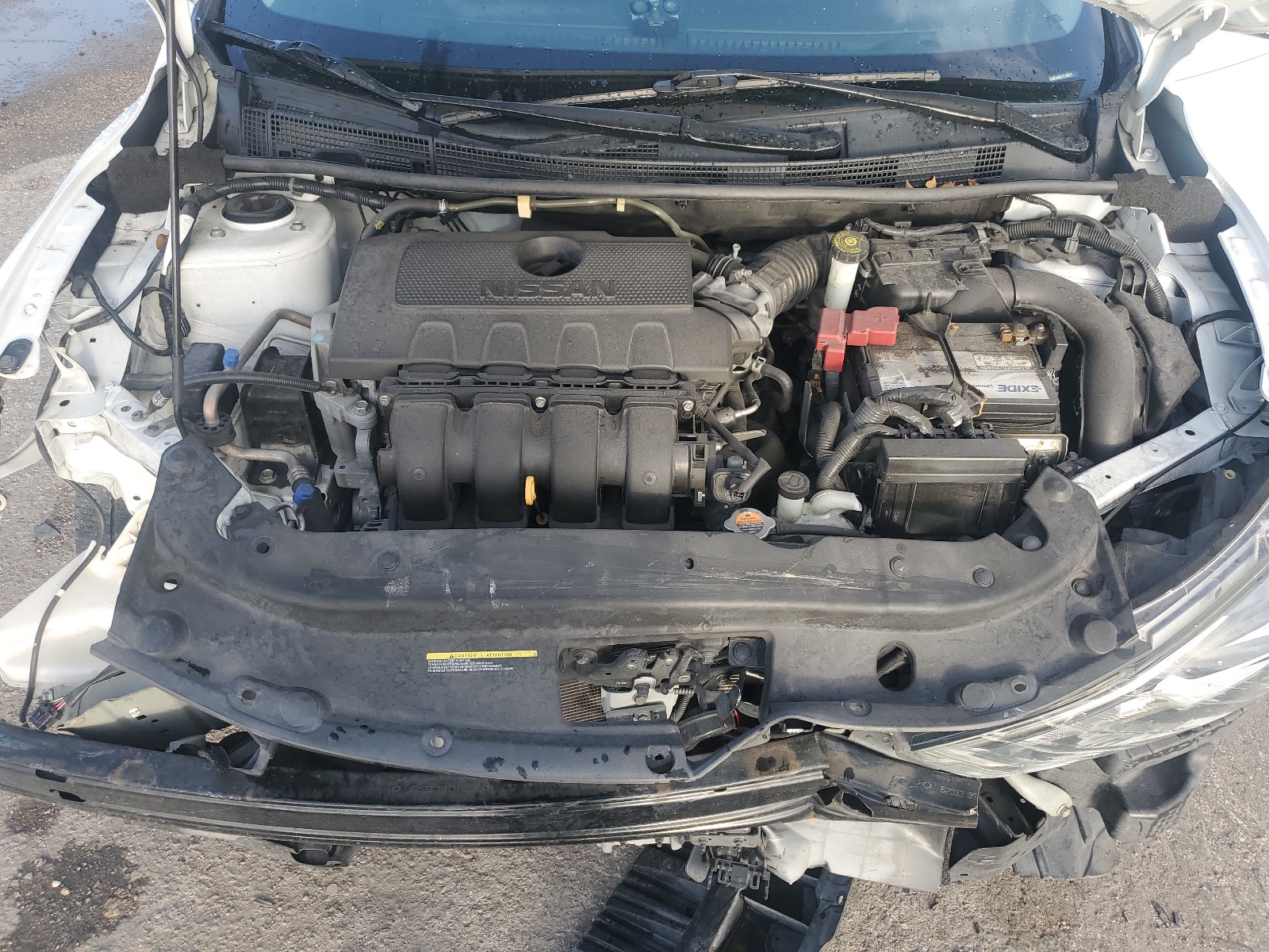 3N1AB7AP8JY243617 2018 Nissan Sentra S