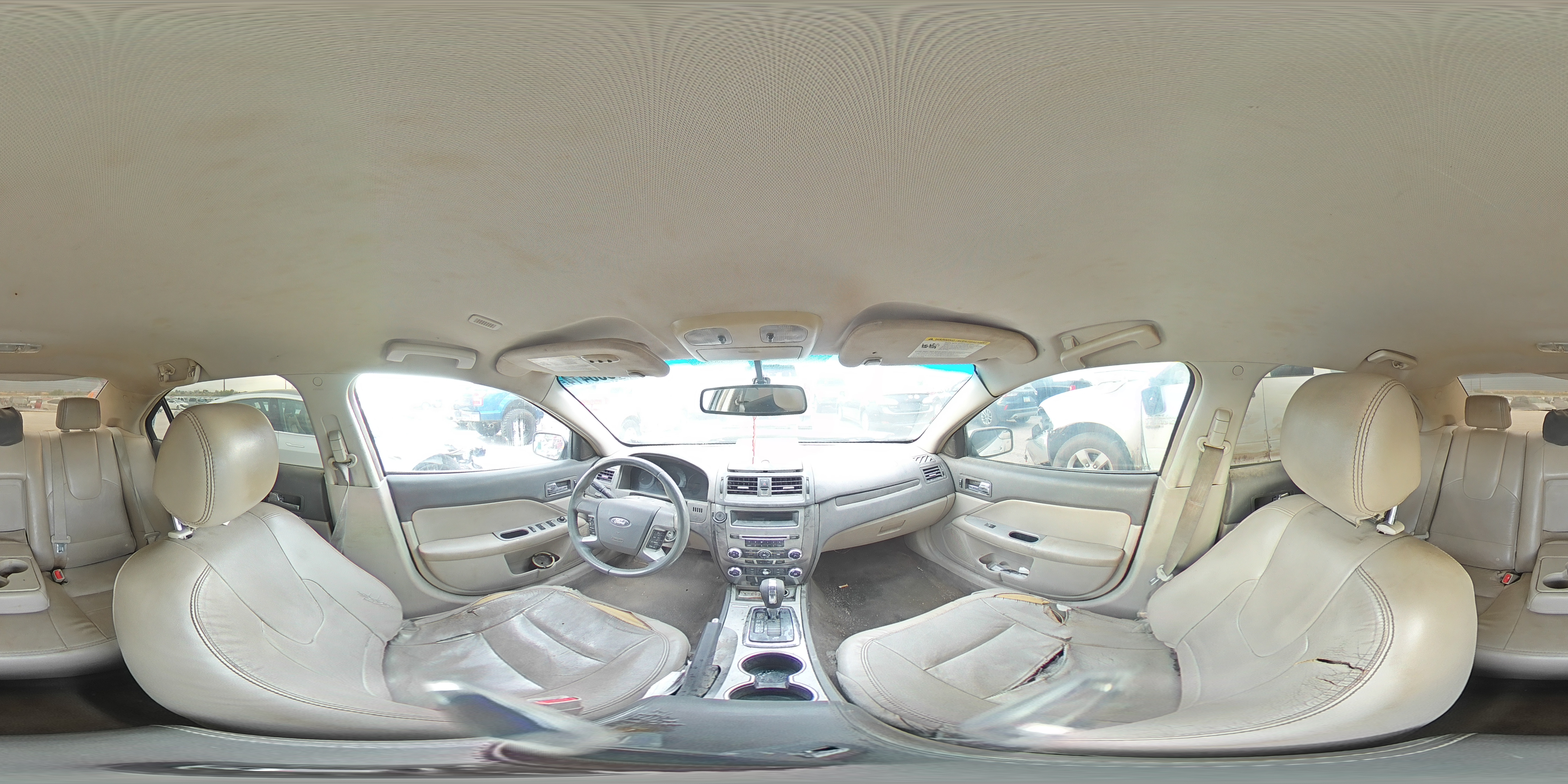 2012 Ford Fusion Sel VIN: 3FAHP0JG4CR303707 Lot: 64508414