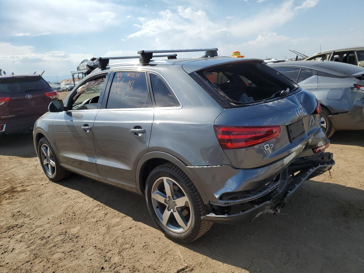 2015 Audi Q3 Premium Plus VIN: WA1EFCFS3FR003231 Lot: 63087214