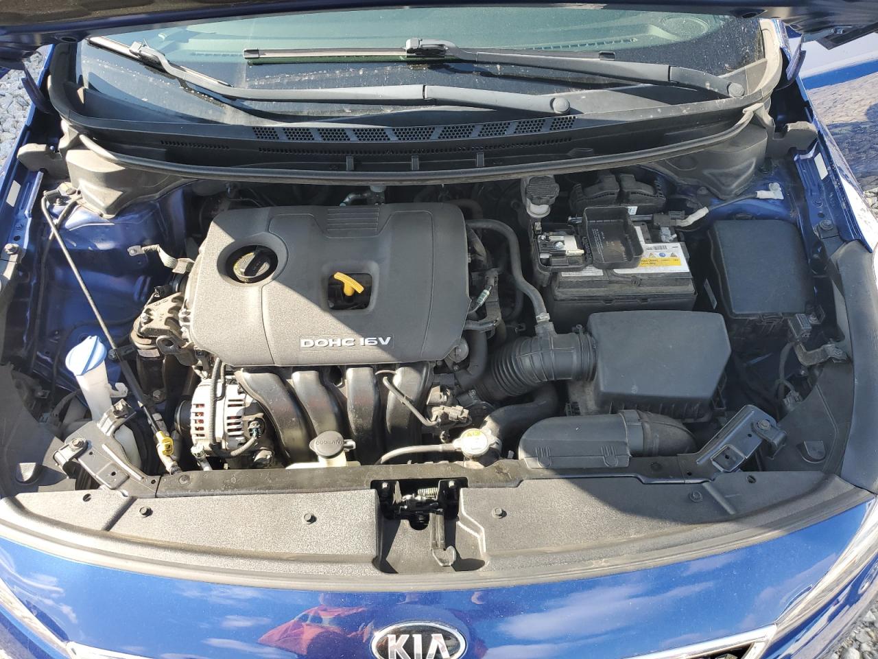 2018 Kia Forte Lx VIN: 3KPFL4A77JE207238 Lot: 63713404