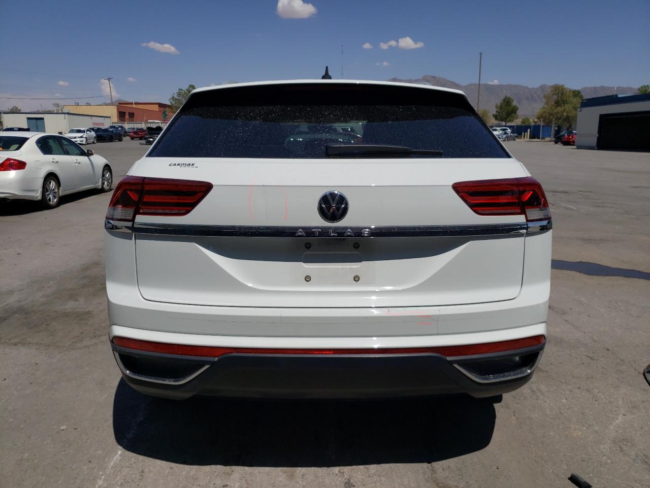 2021 Volkswagen Atlas Cross Sport S VIN: 1V2AC2CA3MC205553 Lot: 65251794