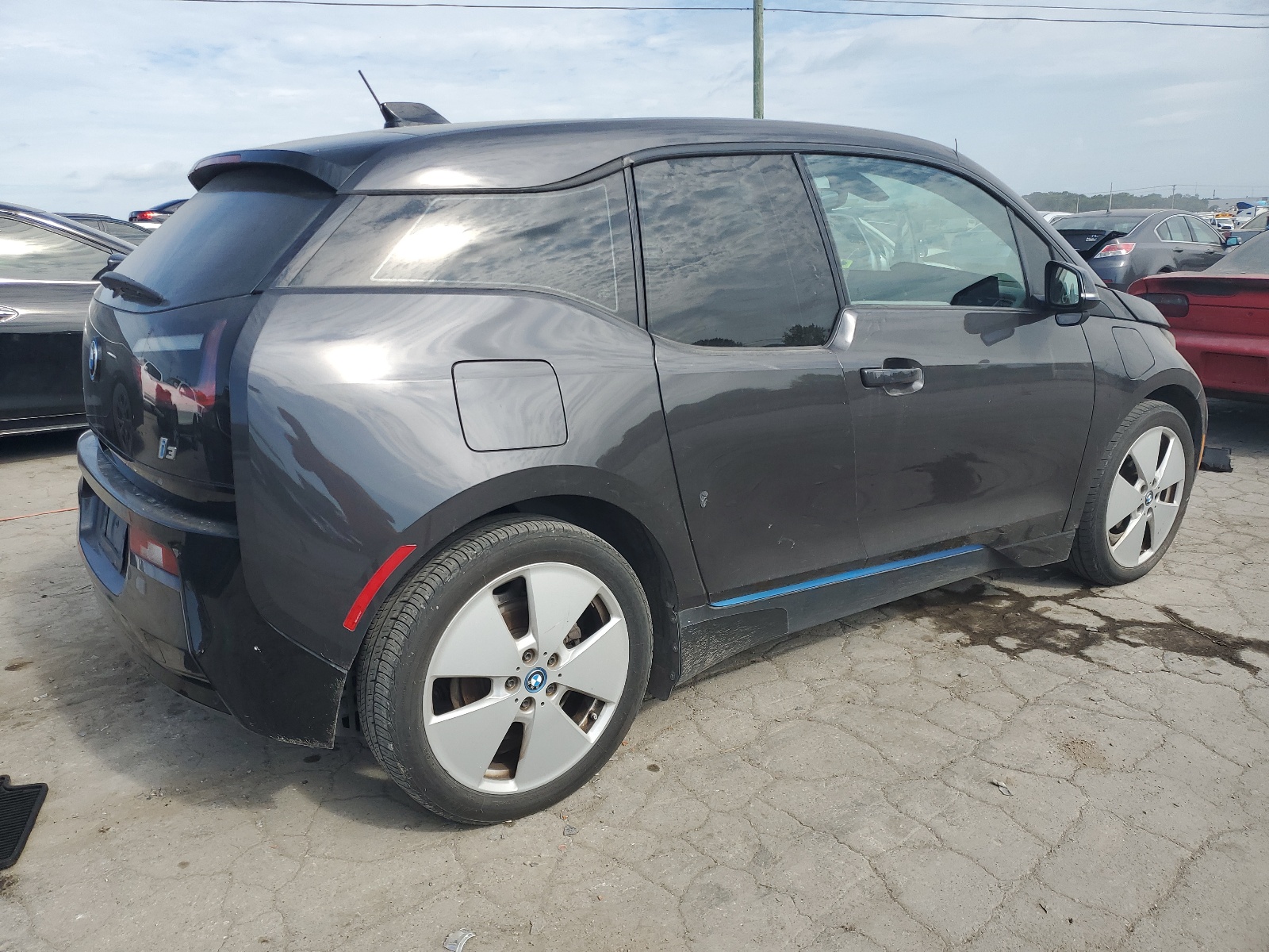 2015 BMW I3 Rex vin: WBY1Z4C56FV278887