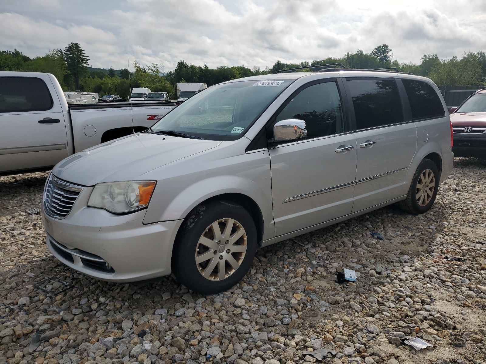 2012 Chrysler Town & Country Touring L vin: 2C4RC1CG6CR169673