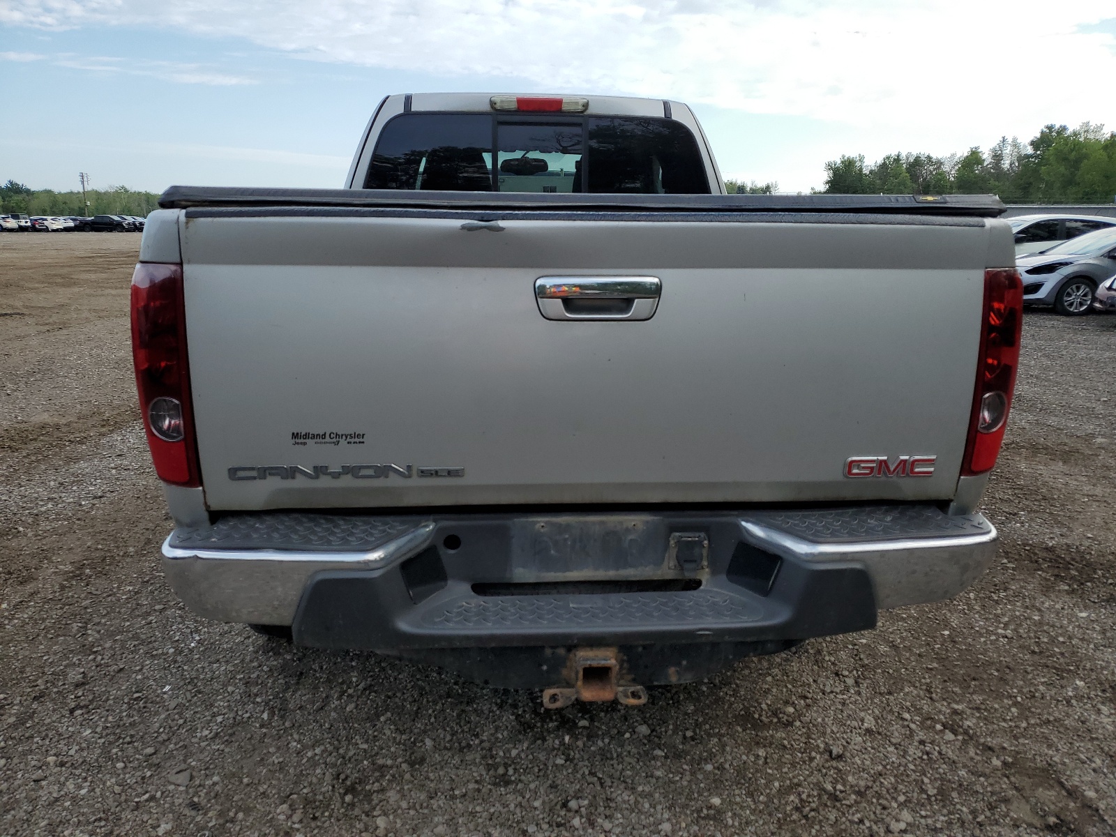 1GTJ6NFE0B8105970 2011 GMC Canyon Slt