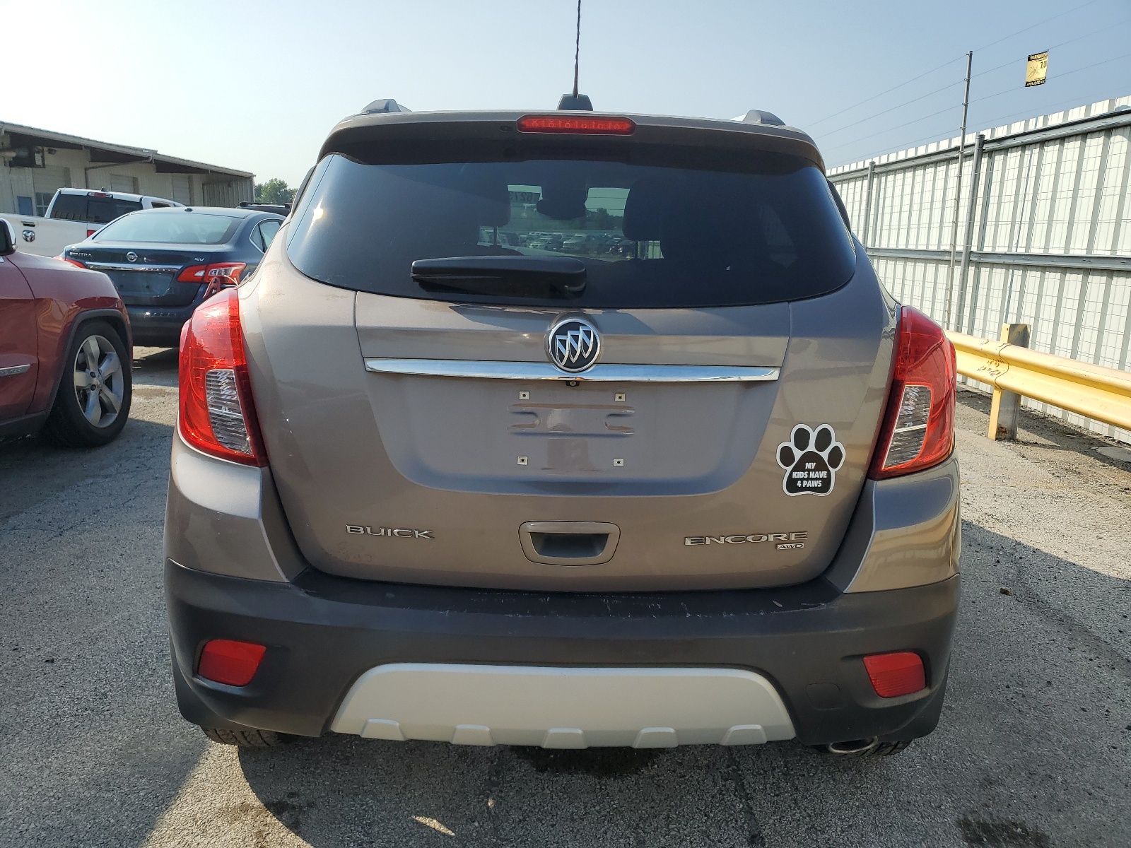 KL4CJGSB7FB123934 2015 Buick Encore