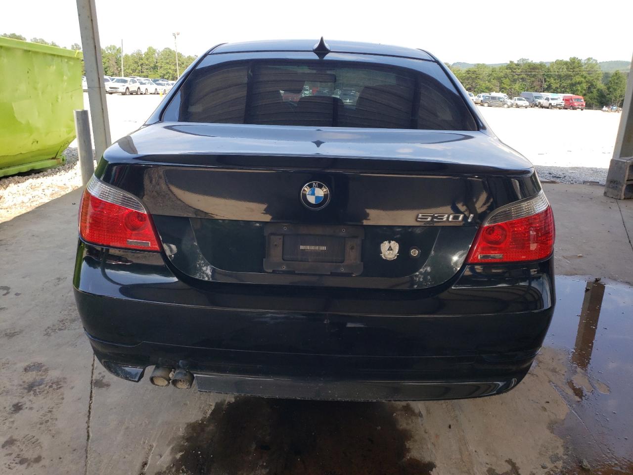 2007 BMW 530 I VIN: WBANE73577CM48183 Lot: 79002014