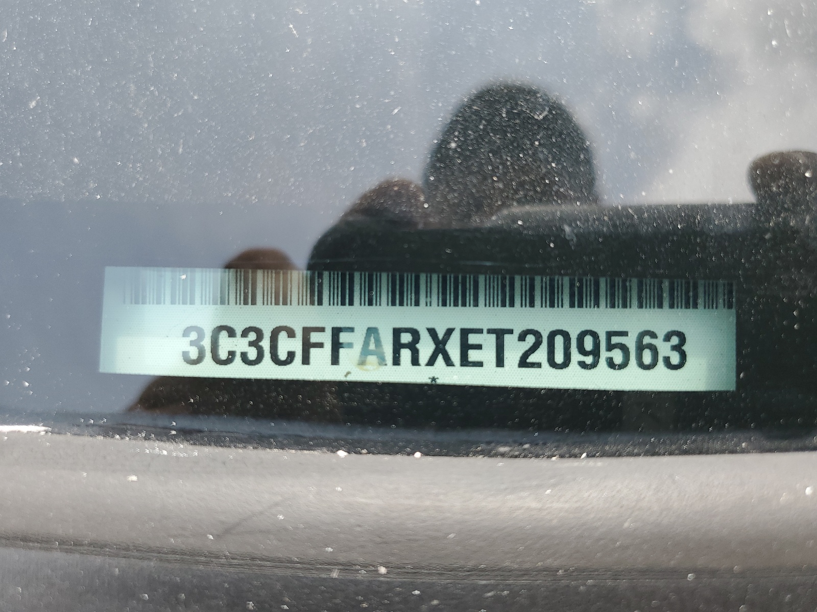 3C3CFFARXET209563 2014 Fiat 500 Pop