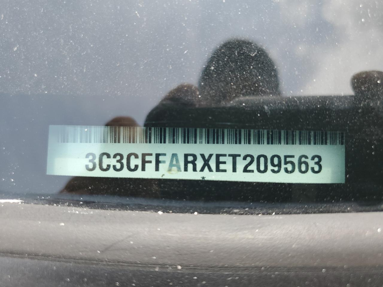 2014 Fiat 500 Pop VIN: 3C3CFFARXET209563 Lot: 64170464