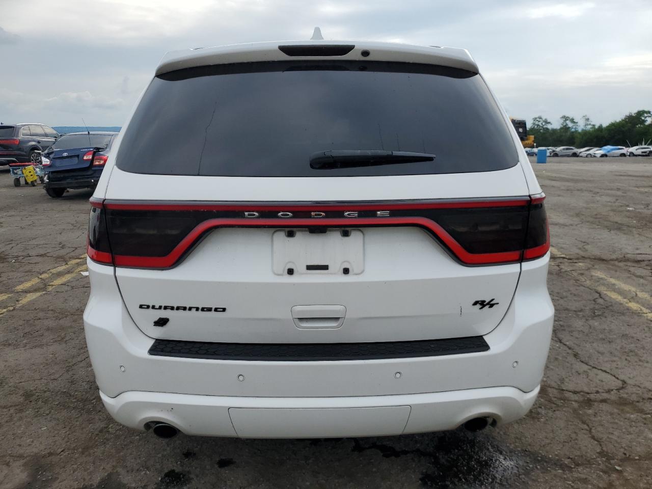 2018 Dodge Durango R/T VIN: 1C4SDJCT2JC283106 Lot: 62564944