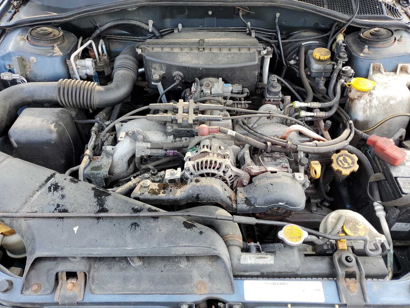 4S4BT62C167105345 2006 Subaru Baja Sport