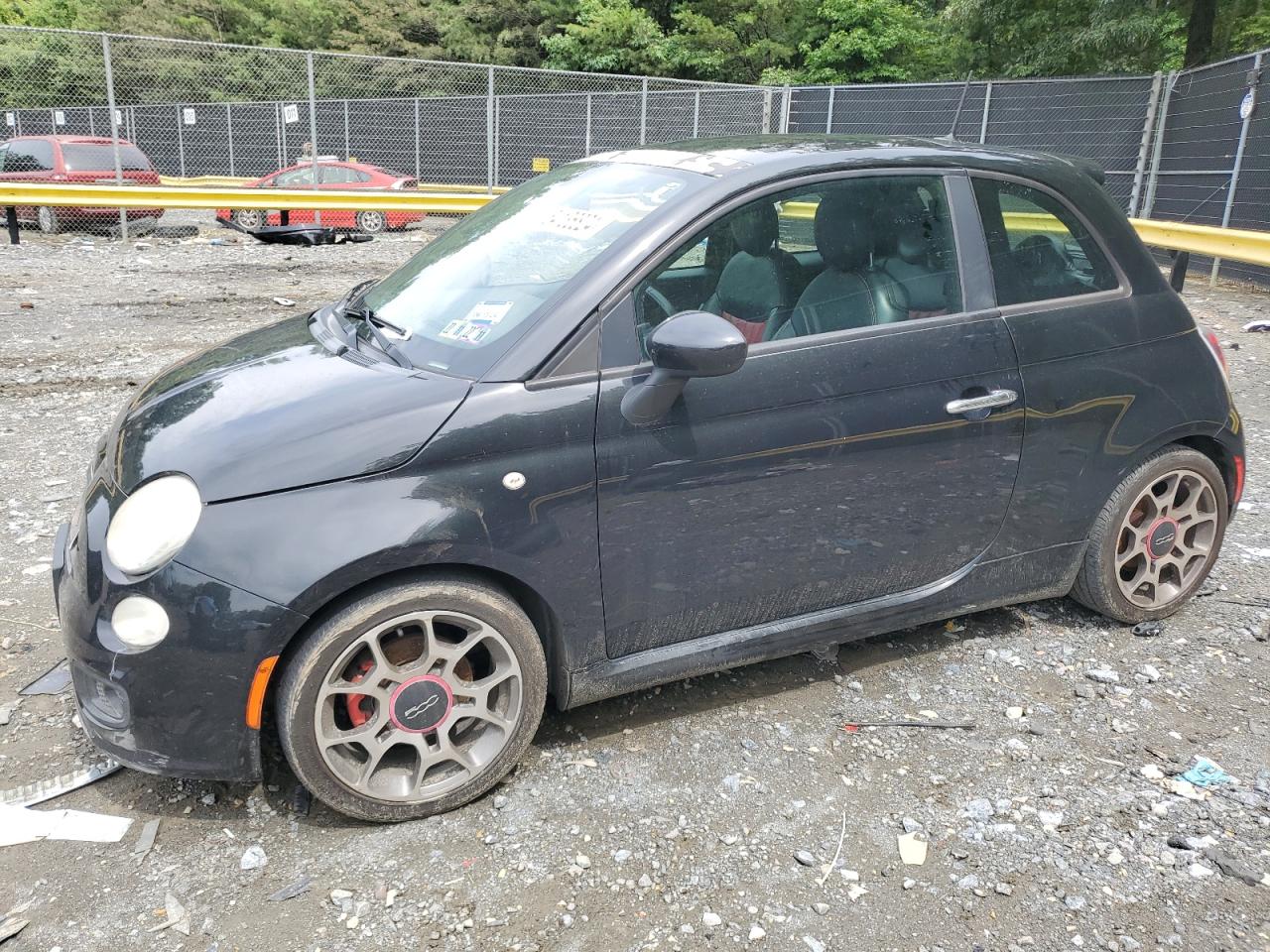 2012 Fiat 500 Sport VIN: 3C3CFFBR5CT109723 Lot: 64136824