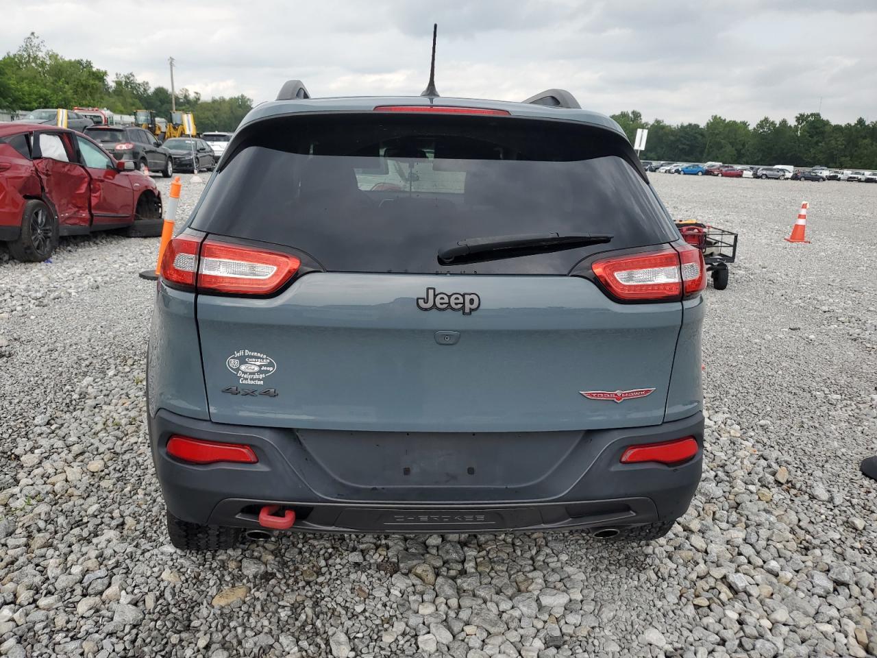 2014 Jeep Cherokee Trailhawk VIN: 1C4PJMBS8EW268316 Lot: 63411914