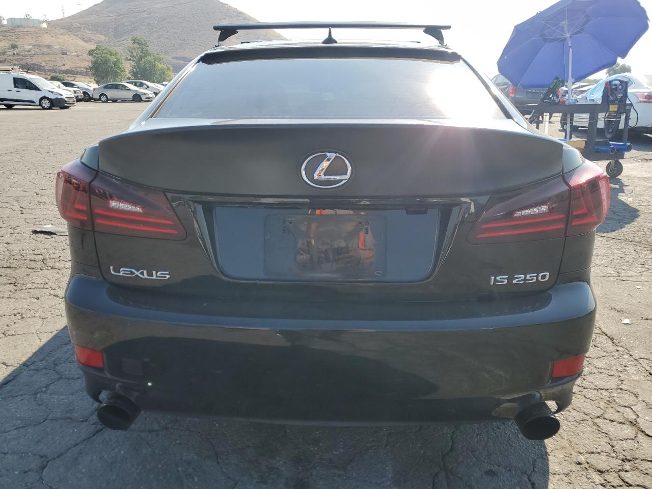 2009 Lexus Is 250 VIN: JTHBK262192090766 Lot: 62567924
