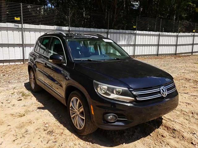 2015 Volkswagen Tiguan S VIN: WVGAV7AX3FW554869 Lot: 62892804