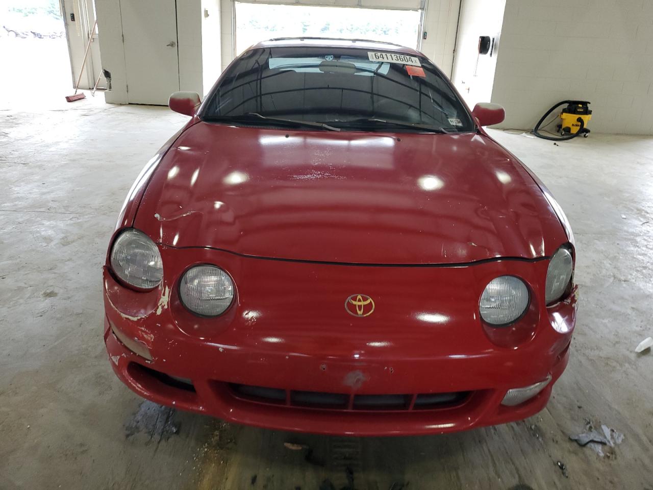 1999 Toyota Celica Gt VIN: JT2DG02T2X0052608 Lot: 64113604