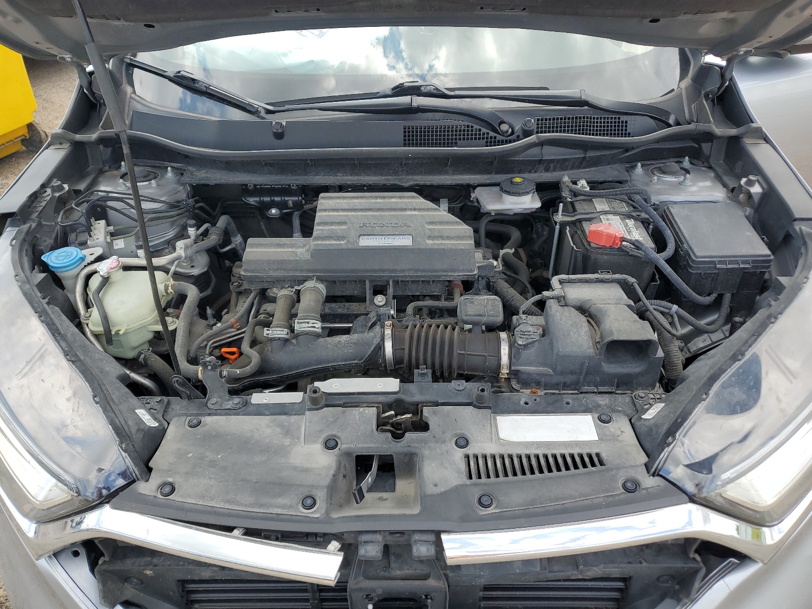 7FARW2H97KE003197 2019 Honda Cr-V Touring