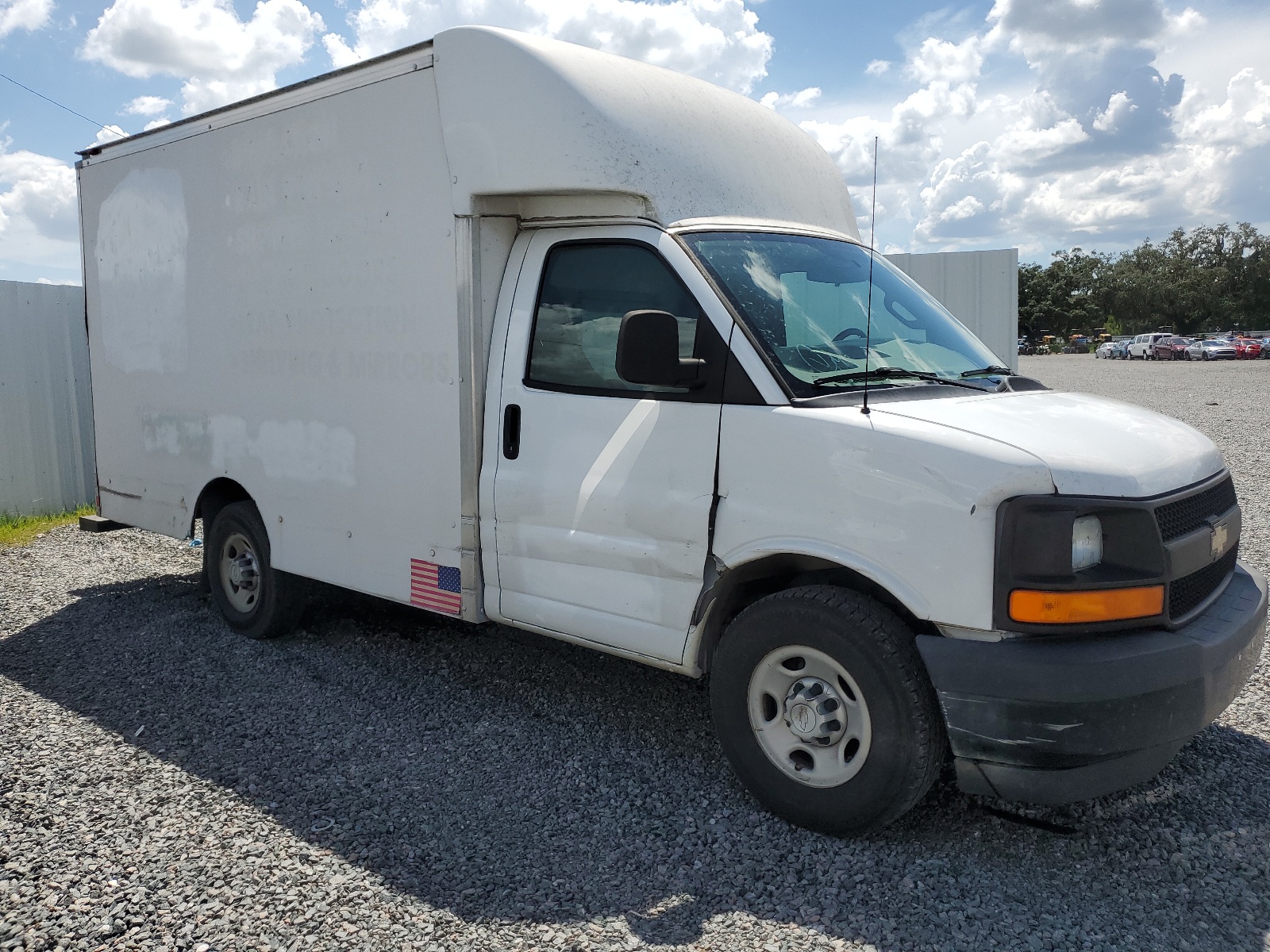 1GB0GRFF7H1149026 2017 Chevrolet Express G3500