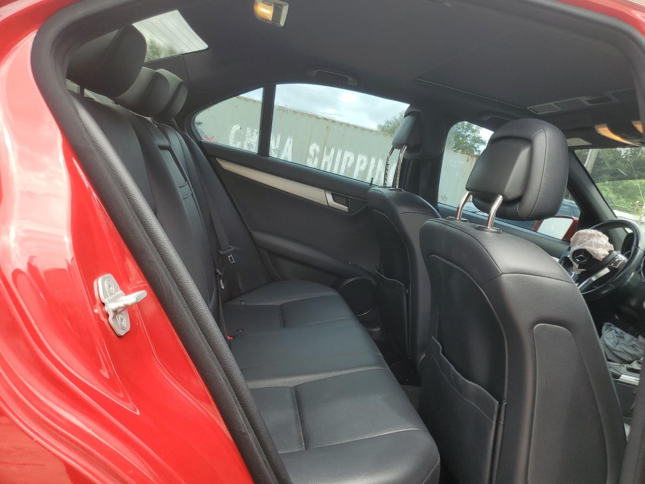 2013 Mercedes-Benz C 250 VIN: WDDGF4HB4DR269118 Lot: 61656034
