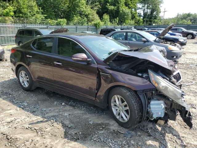 Sedans KIA OPTIMA 2013 Burgundy