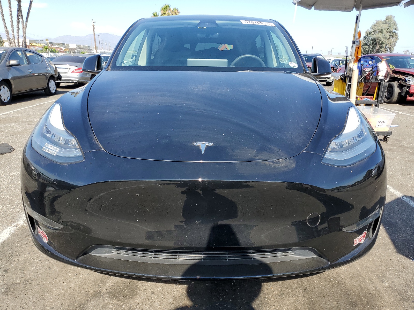 7SAYGDEEXPA043959 2023 Tesla Model Y