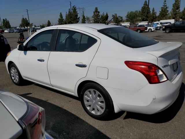  NISSAN VERSA 2013 Білий