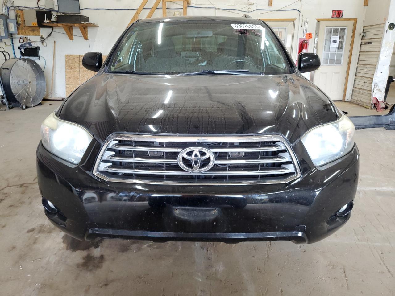 2009 Toyota Highlander Sport VIN: JTEES43A392145249 Lot: 63676014