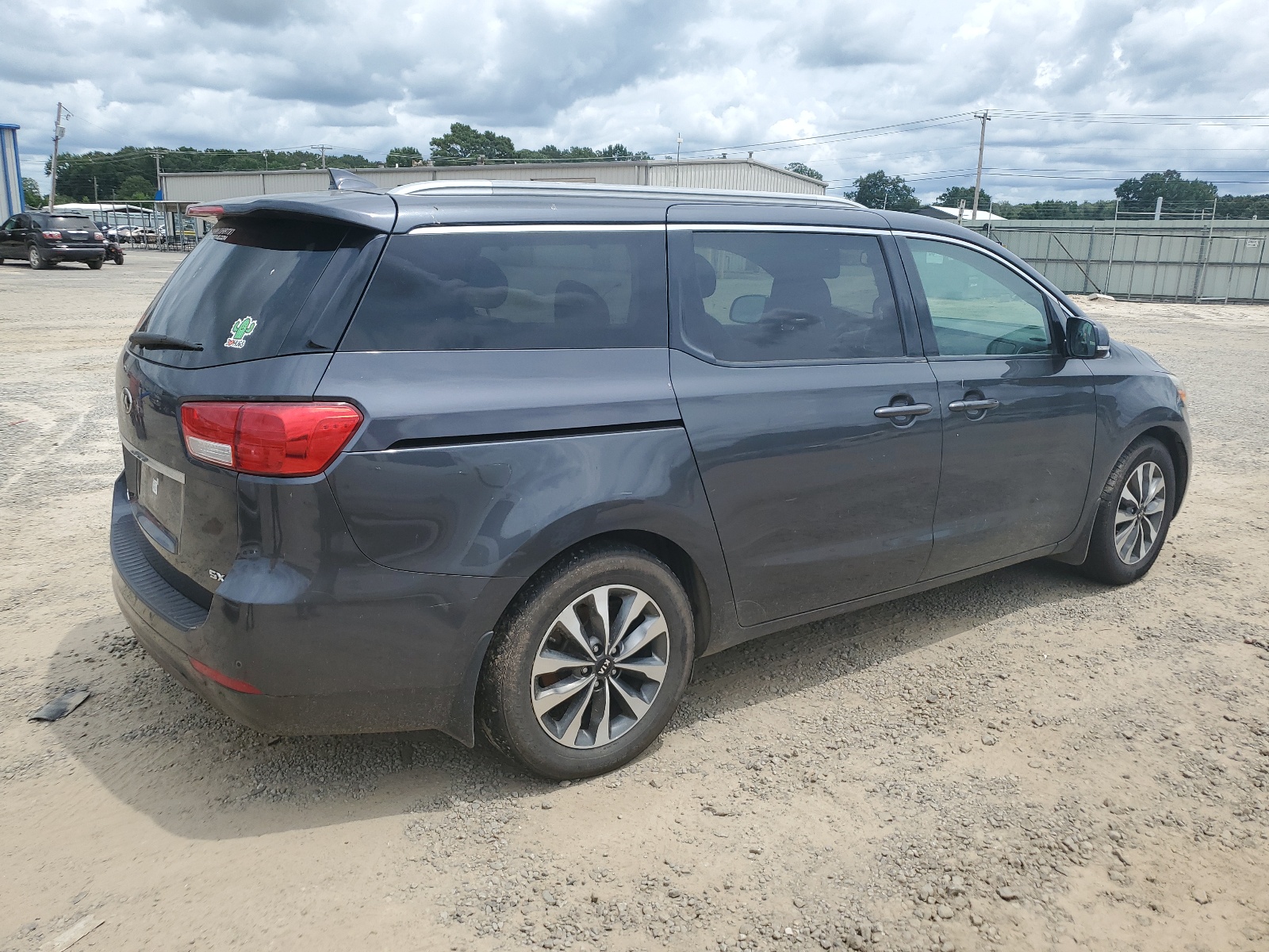 2015 Kia Sedona Ex vin: KNDMC5C12F6079316