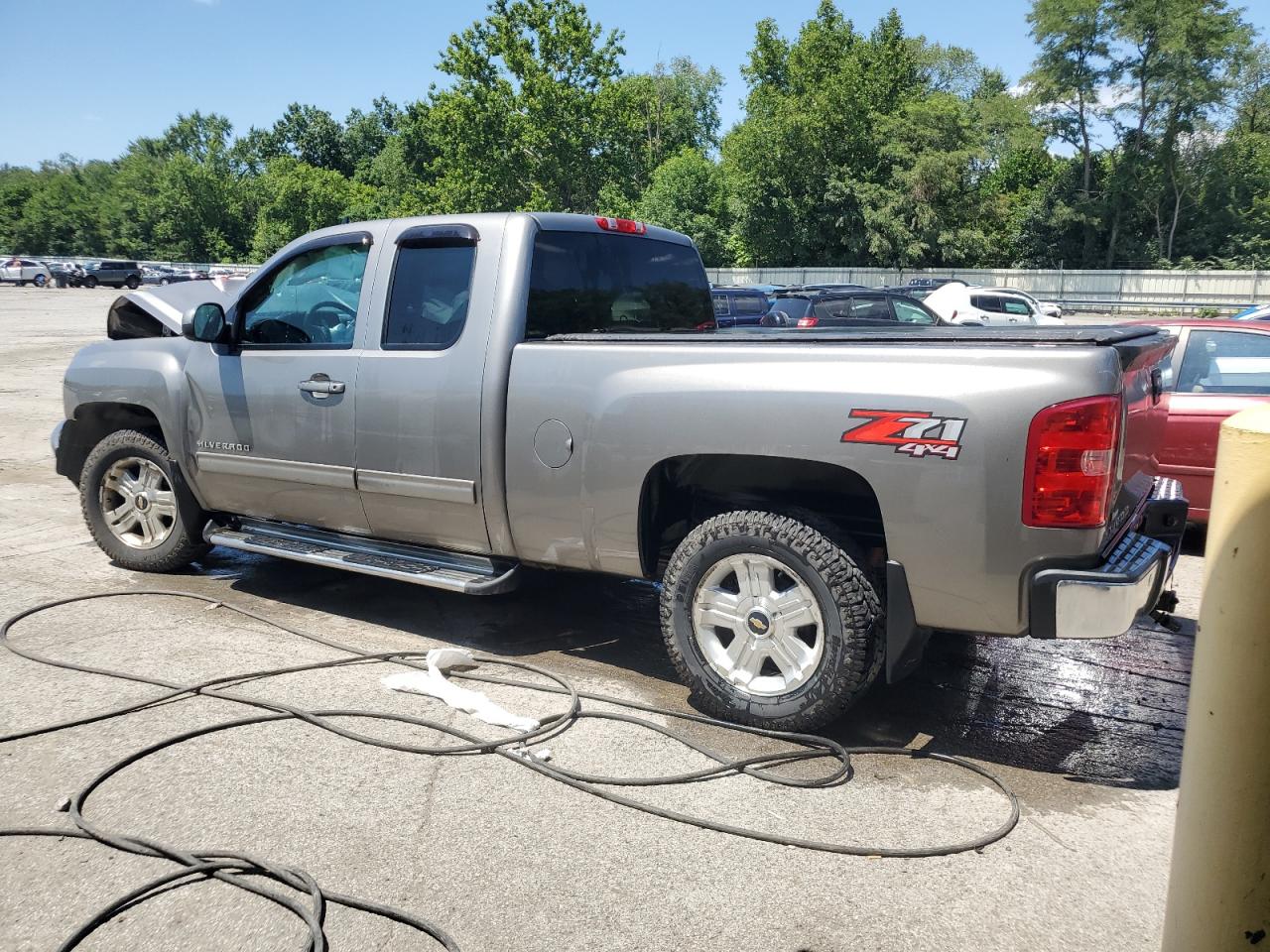 2012 Chevrolet Silverado K1500 Lt VIN: 1GCRKSE7XCZ244967 Lot: 63932324