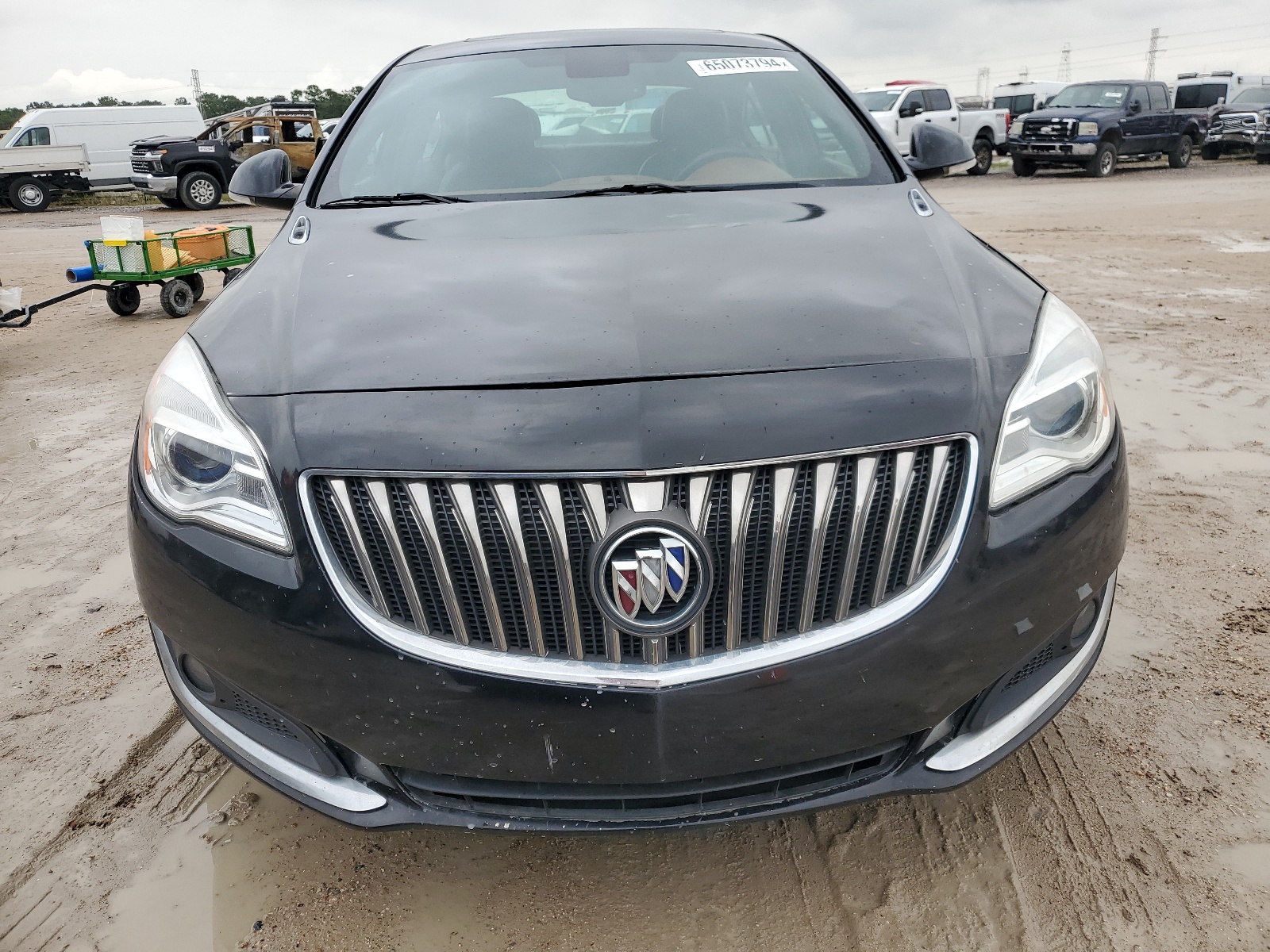 2015 Buick Regal vin: 2G4GK5EX2F9198960