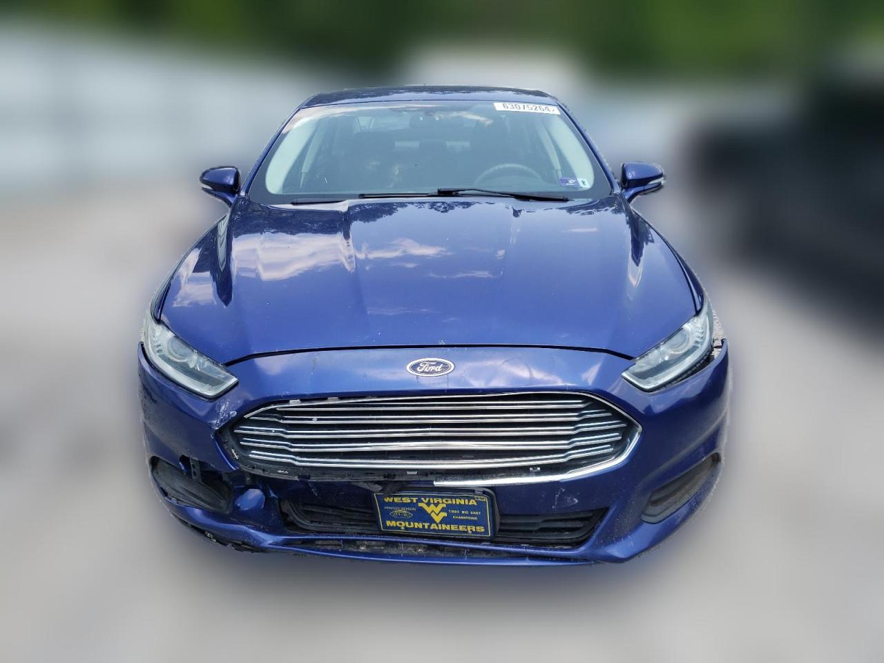 2014 Ford Fusion Se VIN: 3FA6P0H72ER352307 Lot: 63075264