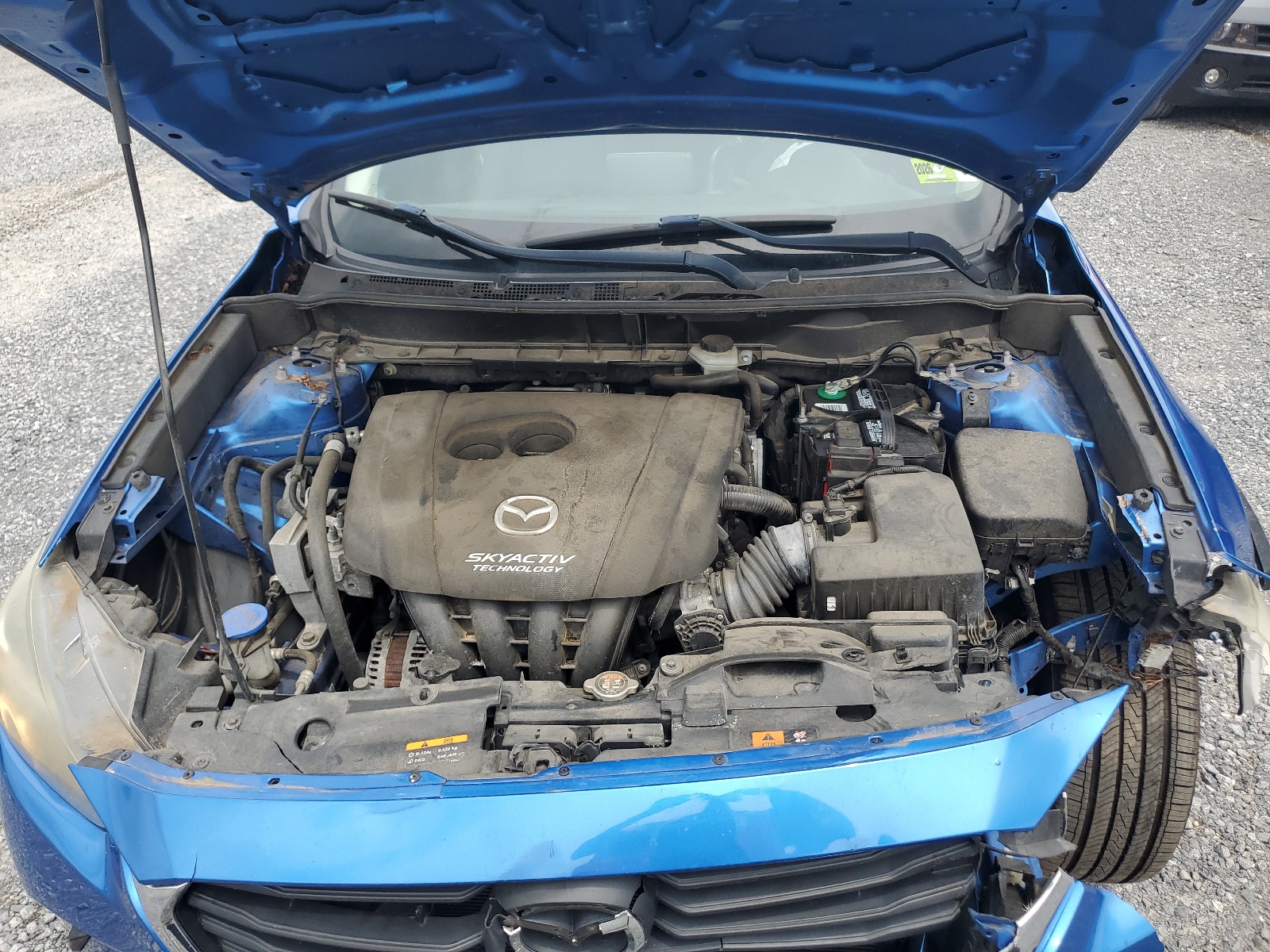 JM1DKFC78G0134742 2016 Mazda Cx-3 Touring