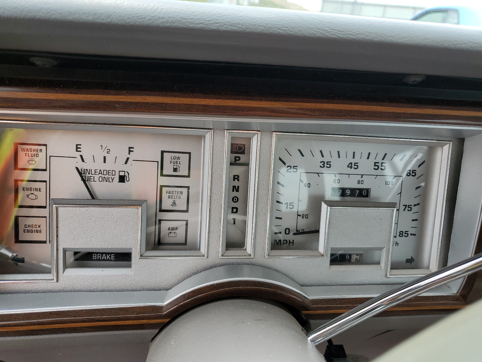 2MEBM74F0KX705307 1989 Mercury Grand Marquis Gs