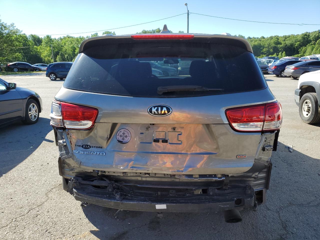 5XYPGDA38GG145771 2016 Kia Sorento Lx