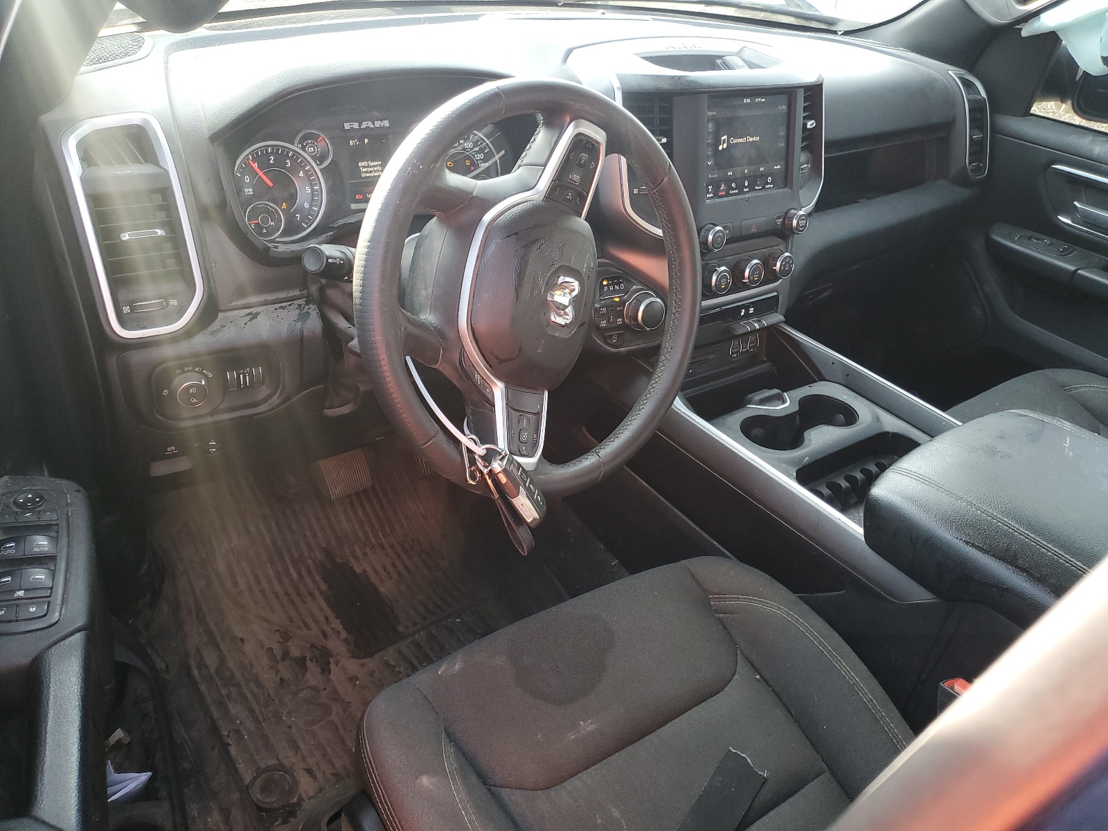 1C6SRFFT5KN637126 2019 Ram 1500 Big Horn/Lone Star