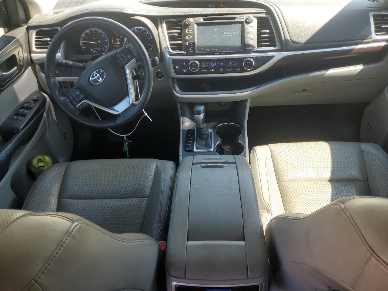 2015 Toyota Highlander Limited VIN: 5TDYKRFH6FS087567 Lot: 60130824