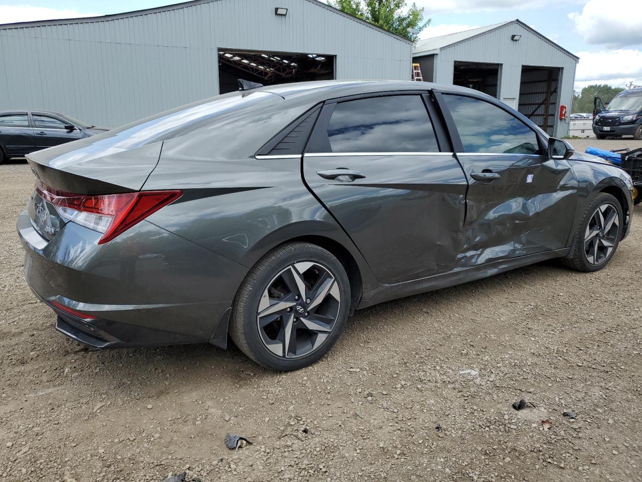 2023 Hyundai Elantra Limited VIN: KMHLN4AJ3PU073861 Lot: 63030444