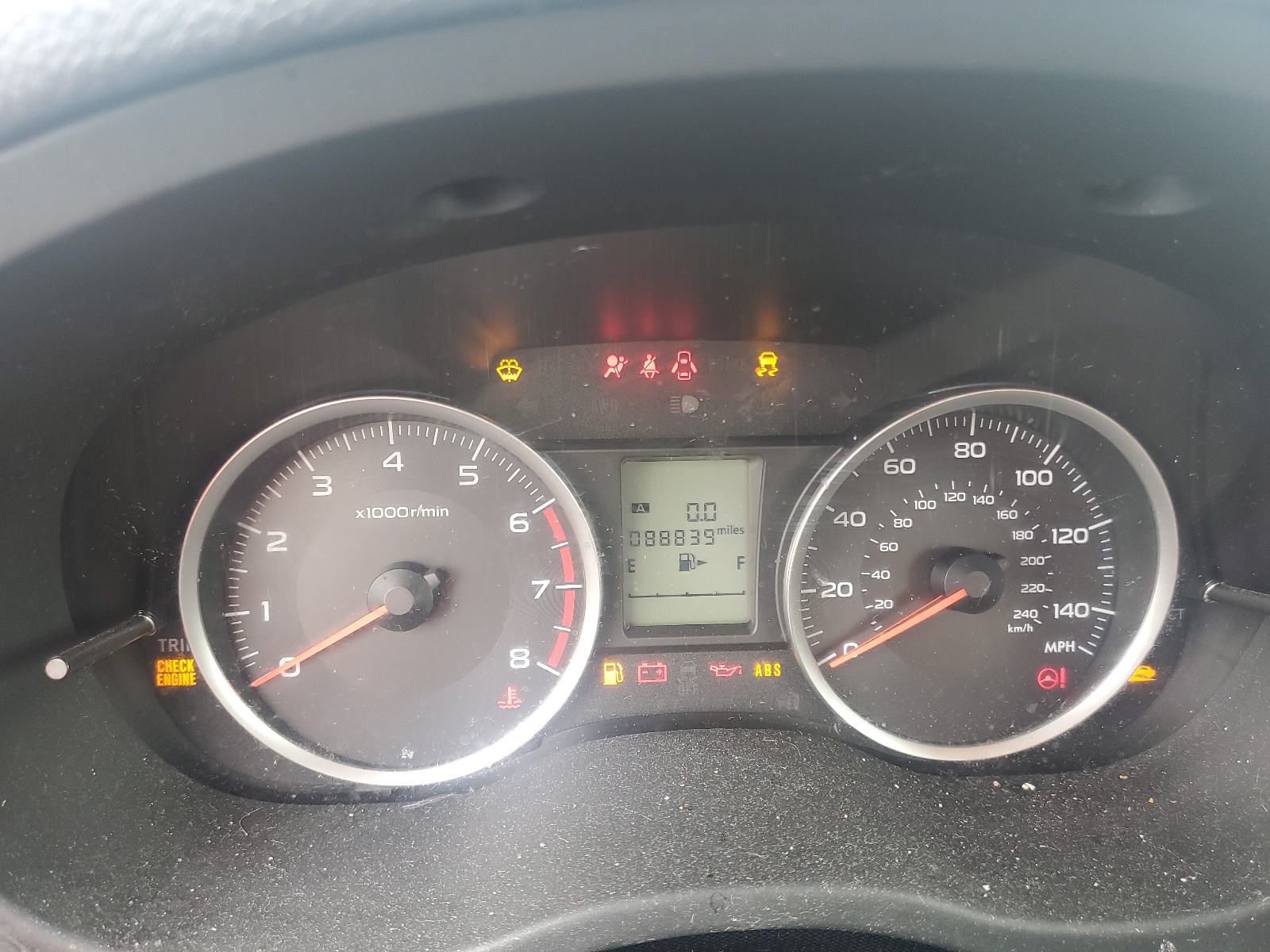 JF2SJABC0FH445160 2015 Subaru Forester 2.5I