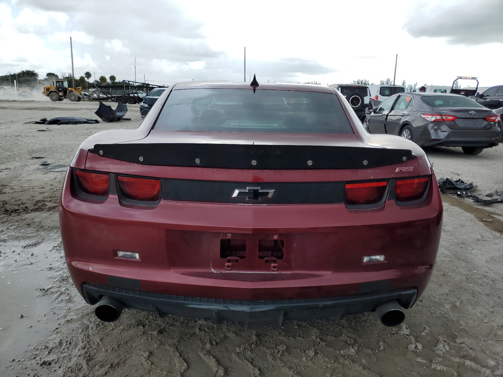 2G1FB1EV7A9133398 2010 Chevrolet Camaro Lt