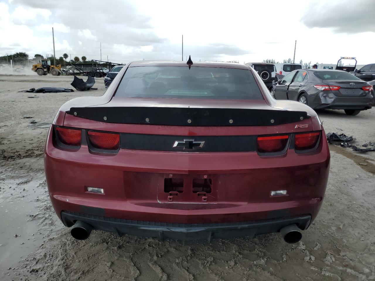 2010 Chevrolet Camaro Lt VIN: 2G1FB1EV7A9133398 Lot: 65416494