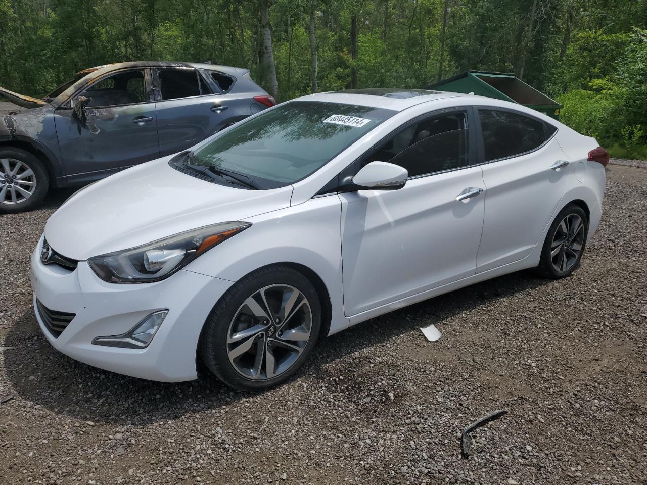 KMHDH4AH3FU404106 2015 HYUNDAI ELANTRA - Image 1