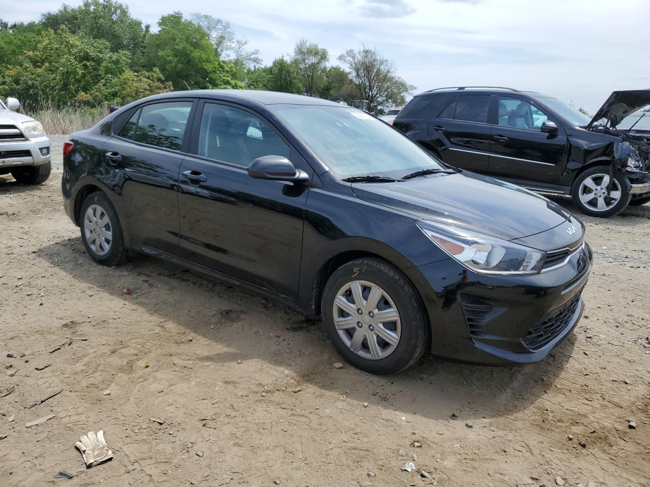 2023 Kia Rio Lx VIN: 3KPA24AD3PE588548 Lot: 62365104