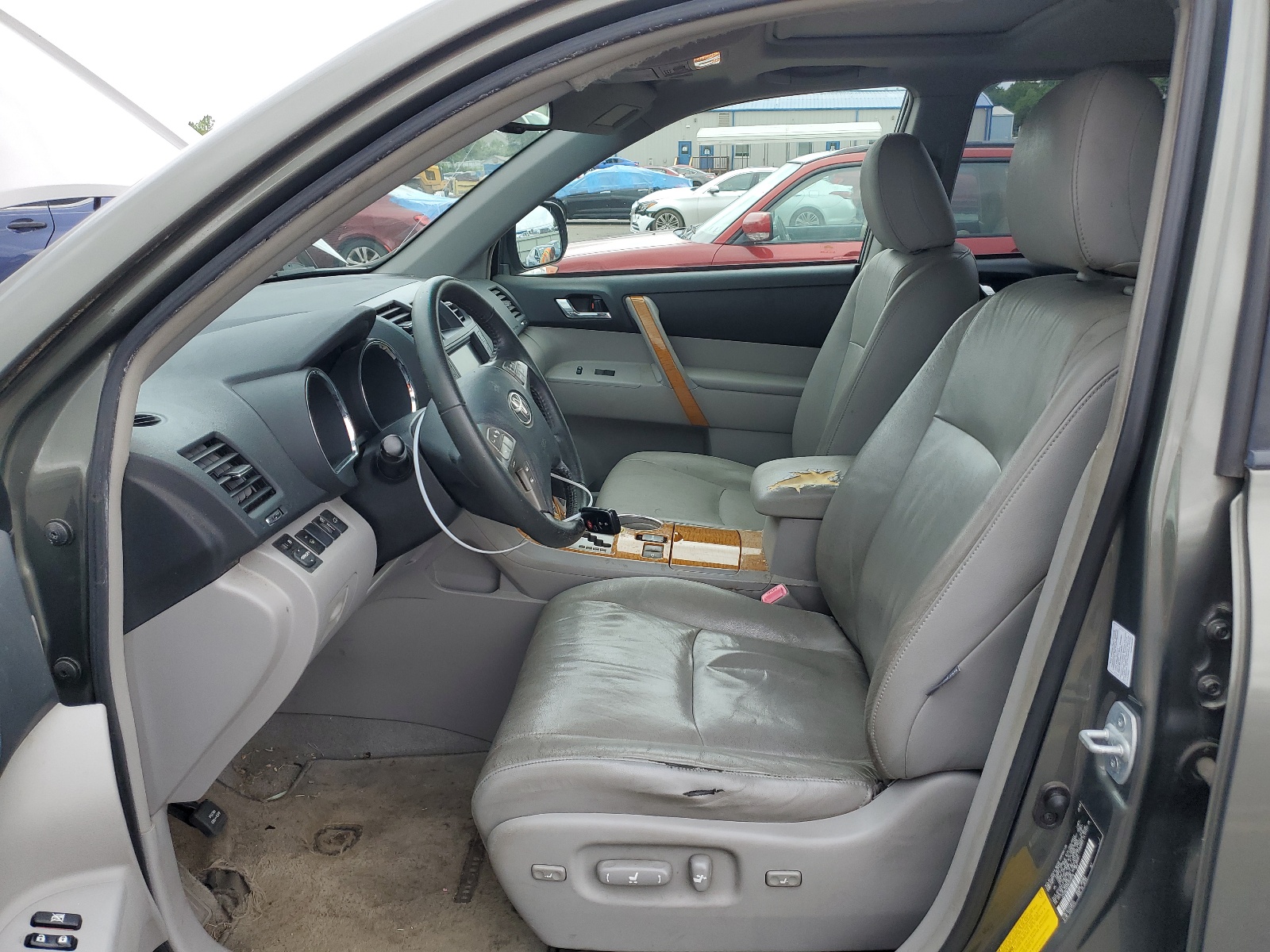 JTEEW44A082025278 2008 Toyota Highlander Hybrid Limited