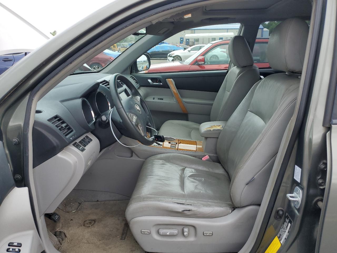 2008 Toyota Highlander Hybrid Limited VIN: JTEEW44A082025278 Lot: 63973714