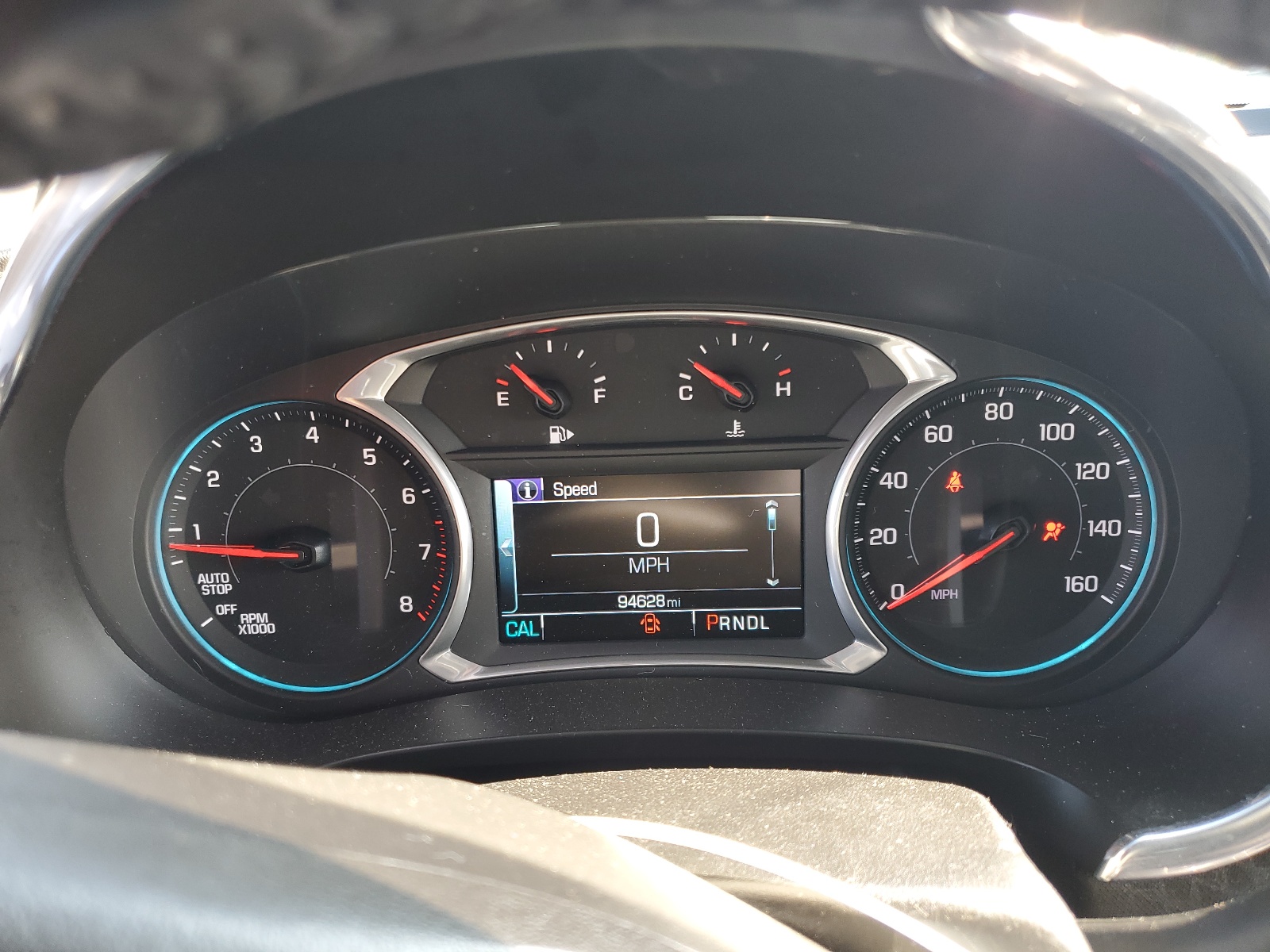 1G1ZE5ST2HF198160 2017 Chevrolet Malibu Lt