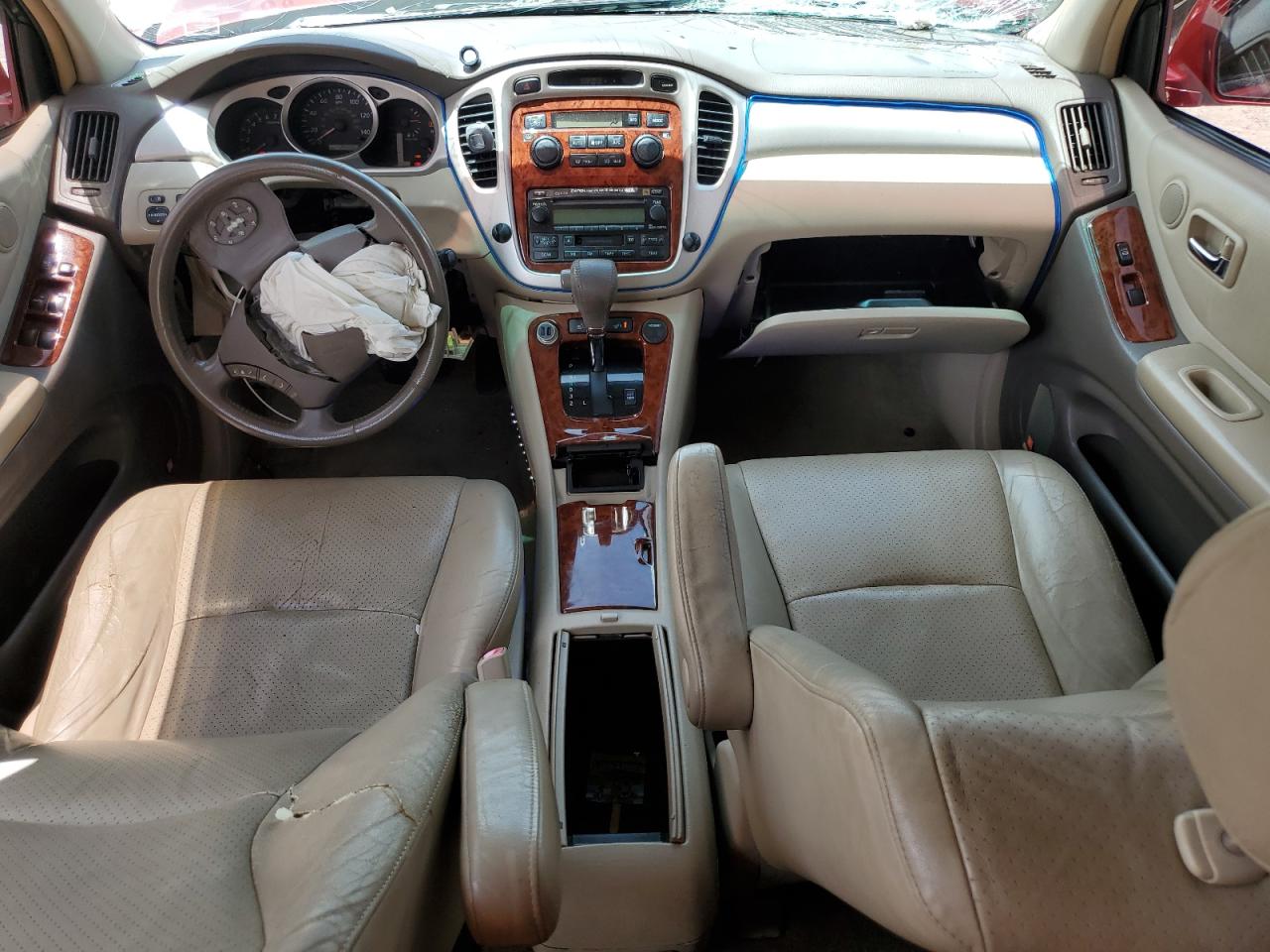 2005 Toyota Highlander Limited VIN: JTEDP21A550060942 Lot: 64314964