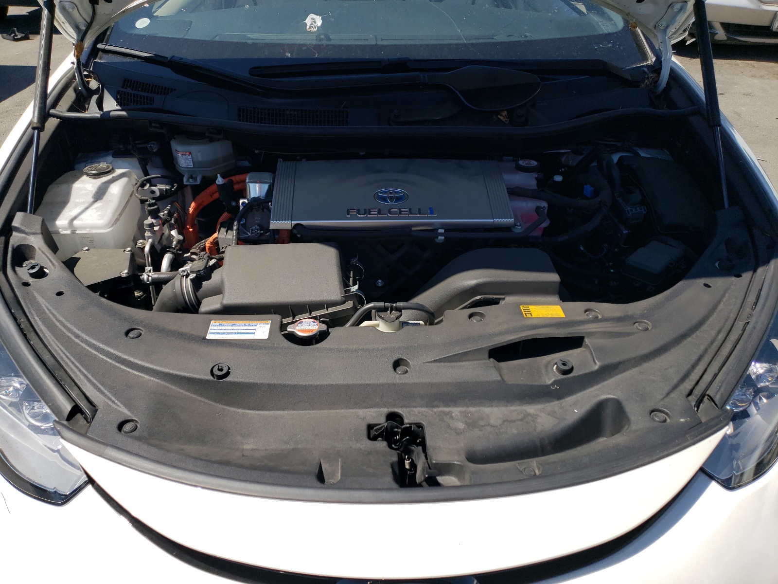 JTDBVRBD7KA006146 2019 Toyota Mirai